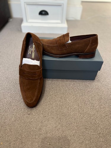 Loake anson suede - loake,