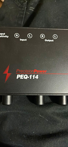Precision power peq 114 - power, peq-114