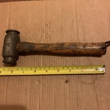 Vintage Copper Head Hammer