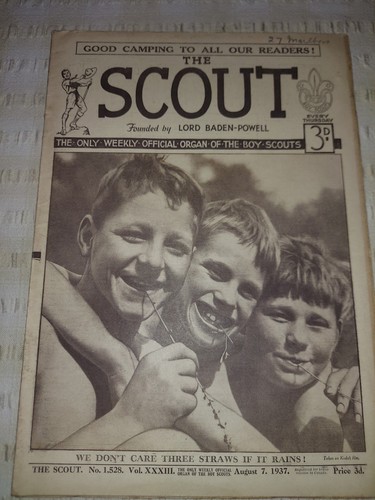 Scouting the scout - scouting, magazine