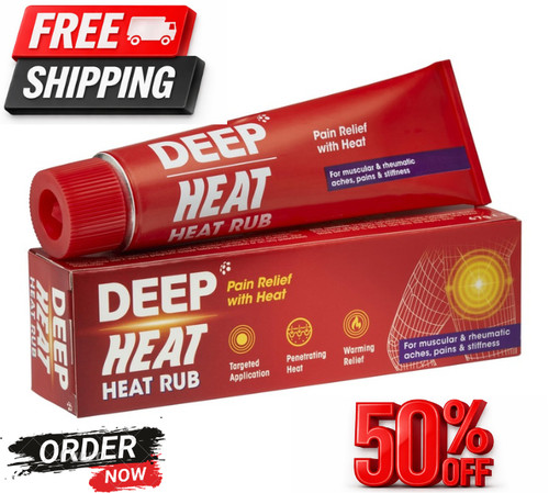 Deep heat cream fast - cream,