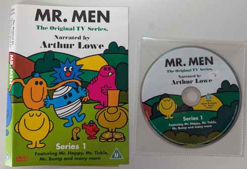Men series dvd - mr,
