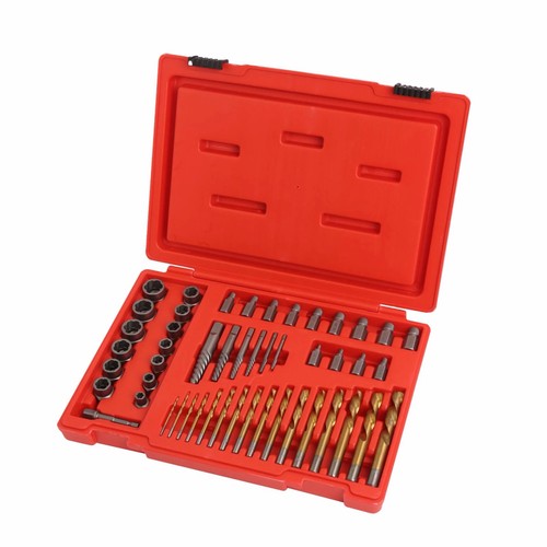 49pc screw extractor drill - 49pc,