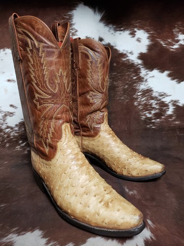 Lucchese 1883 genuine ostrich - 1883,
