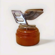Bentley Flying B Chrome Car Mascot 1955 Charles Sykes