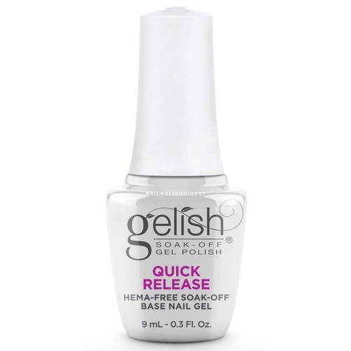 Gelish quick release soak - release, soak-off