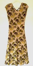 ANOKHI for EAST Dress 10 Olive