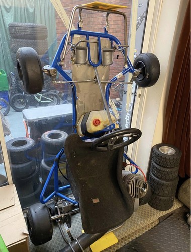 Historic kart with parilla - historic,