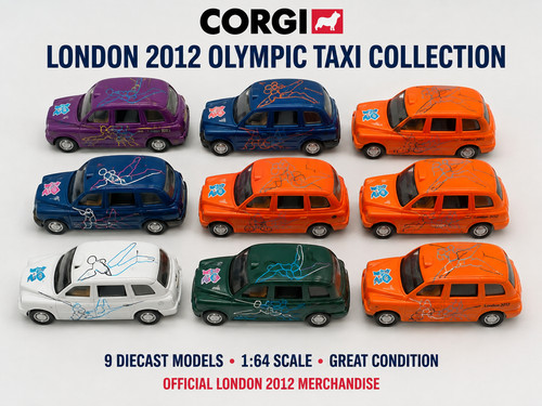 Corgi london 2012 - london, olympics