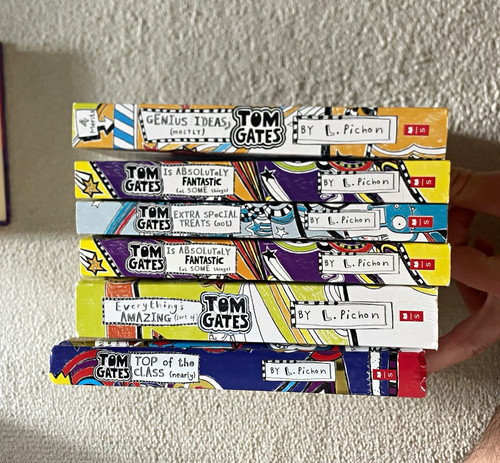 Tom gates book bundle liz - tom,