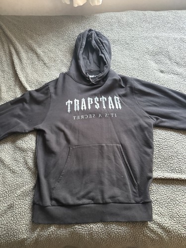 Trapstar camo logo hoodie - logo, xl