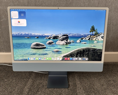 Apple imac 2021 8c - imac, cpu