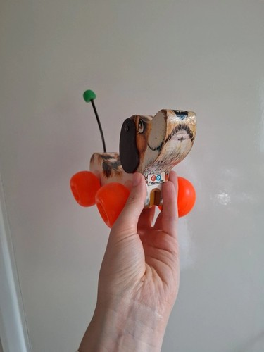 Vintage fisher price dog good - vintage,