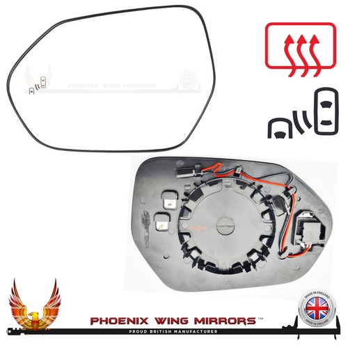 Wing door mirror glass for - wing,
