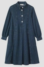 Toast LEILA Swingy Denim Dress