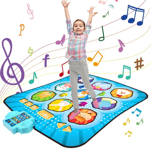 Single double user dance mats - single,