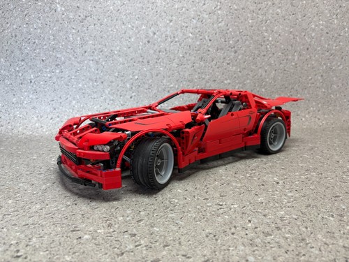 Lego technic 8070 super car - lego,