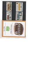 1970 ROYAL MAIL PRES PACK BRITISH RURAL ARCHITECTURE PRE DECIMAL MINT STAMPS 