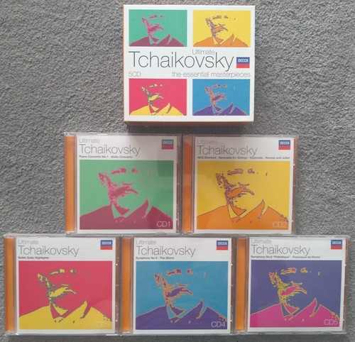 Ultimate tchaikovsky the - tchaikovsky,