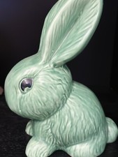 24cm tall Large Sylvac Green