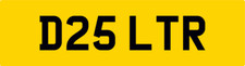 DELTA LANCIA CAR REG NUMBER