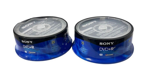 Sony pack spindle blank - 2, 25