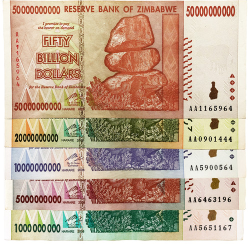 Zimbabwe 20 50 - 1,, 20,