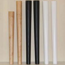 4x Oblique Tapered Wood Table