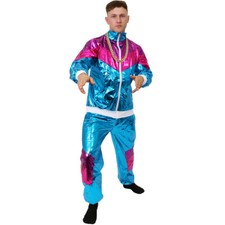 SHELL SUIT COSTUME 80'S CHAV