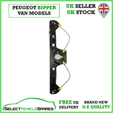 NEW PEUGEOT BIPPER VAN