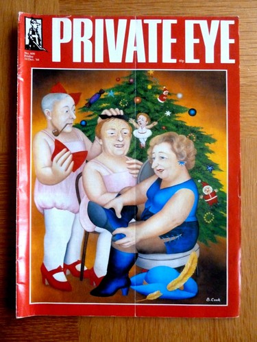 Private eye magazine 14th - private,