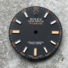 Rolex Milgauss Black Orange