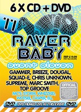 Raver Baby 11 CD Pack