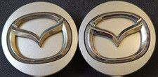 2x Used Original Mazda 3, 5, 6, MX5, CX7, CX9 Alloy Centre Cap (M-41) BBM237190