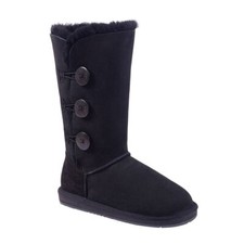 【EXTRA 8%OFF】Women UGG Classic Button Tall Boot Australia Premium Sheepskin Wool