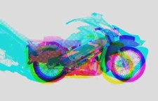 A4 Photo Velocette LE Mark3
