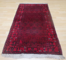 Persain Oriental Carpet Rug Runner Hand Made Wool Vintage 6ft 4" x 3ft 3" 