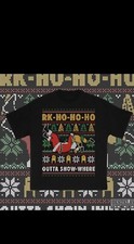 Rk Ho Ho Ho 3xl Wrestle Crate Exclusive T-shirt. Randy Orton Out Of Nowhere