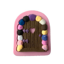 Silicone Fairy Door Mould Cake