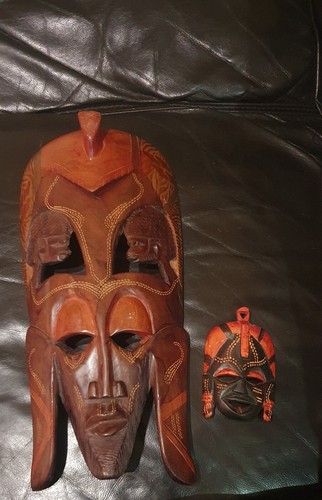 Vintage indonesian wooden - indonesian,