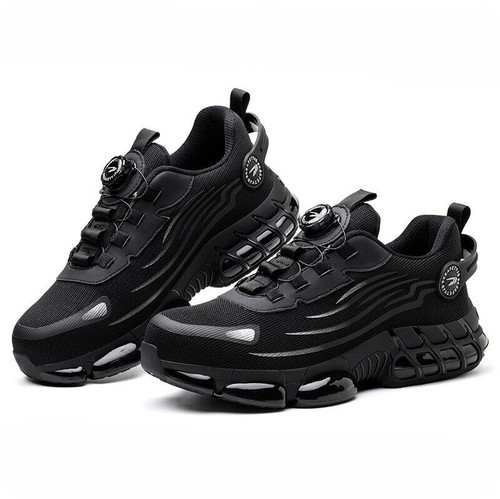 Mens steel toe cap shoes - steel,