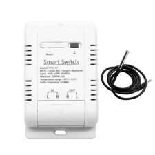 Tuya Wifi Smart Temperature Switch 16A 3000W Energy Consumption Monitoring Therm