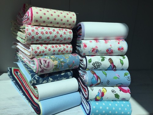 Cotton jelly roll strips - 10,