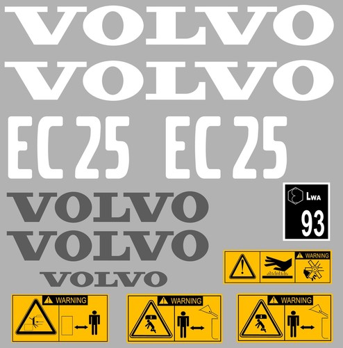 Volvo ec25 digger complete - volvo,