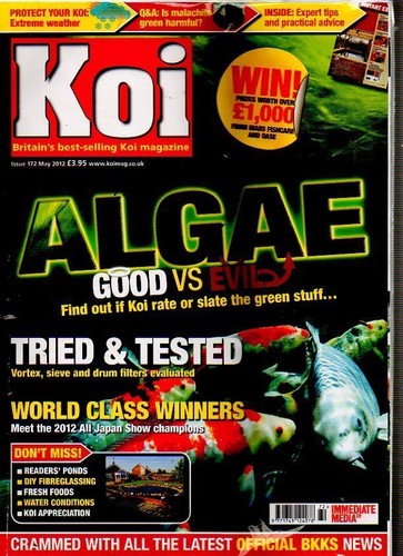 Koi magazine may 2012 - 2012, issue