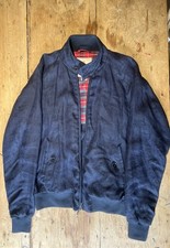 Barracuta Harrington Jacket, Size 38 ,Navy, Great Condition.