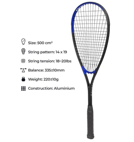 Slazenger phantom squash - 2, x
