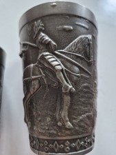 Pair german rein - pair, pewter