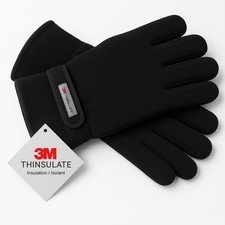Mens Gloves Thinsulate Thermal