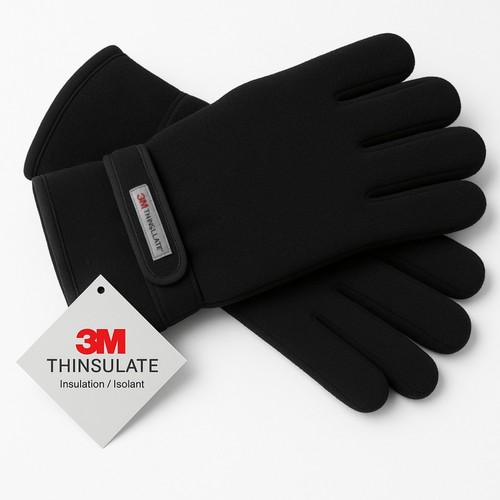 Mens gloves thinsulate - mens,